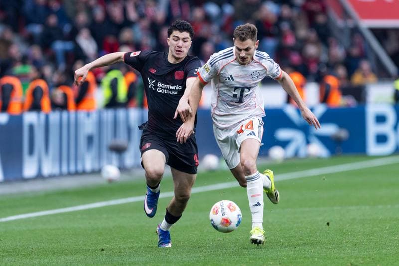 Football. Bundesliga. Bayer 04 Leverkusen - FC Bayern Munchen. 14.03.2026