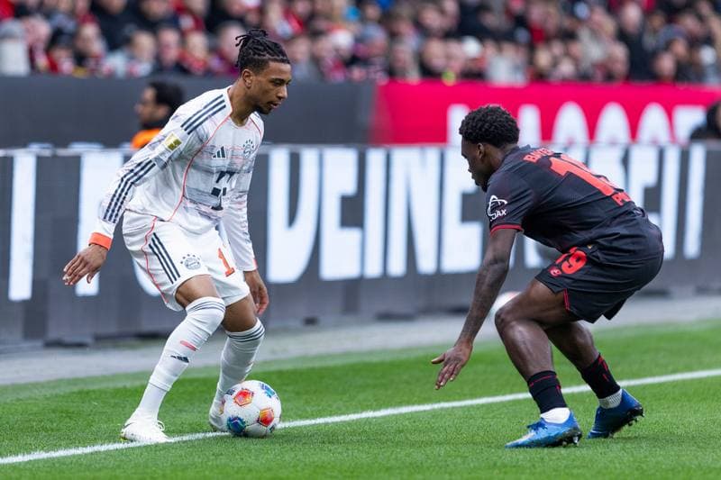 Football. Bundesliga. Bayer 04 Leverkusen - FC Bayern Munchen. 14.03.2026