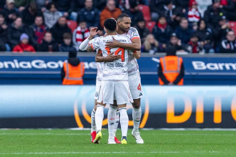 Football. Bundesliga. Bayer 04 Leverkusen - FC Bayern Munchen. 14.03.2026