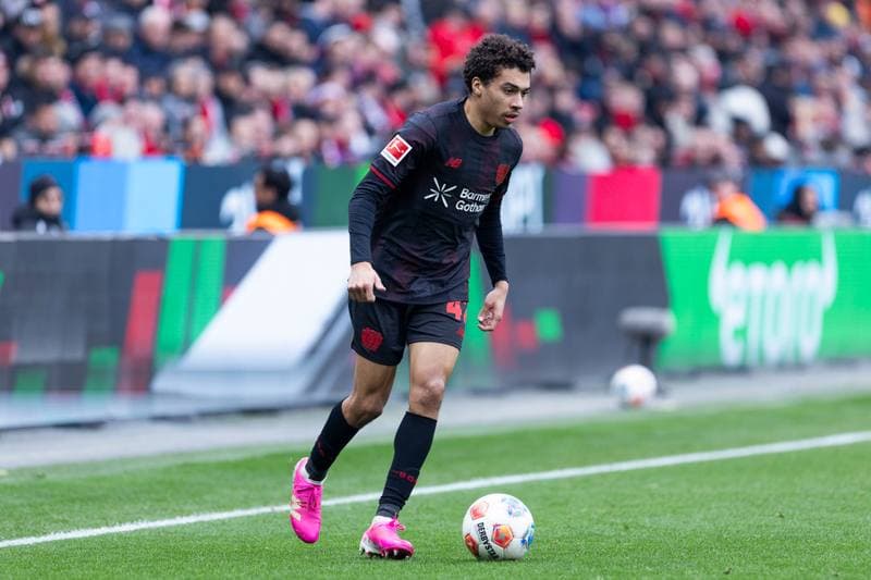 Football. Bundesliga. Bayer 04 Leverkusen - FC Bayern Munchen. 14.03.2026