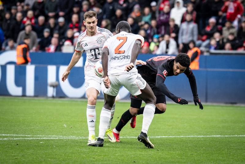 Football. German Bundesliga. Bayer 04 Leverkusen - FC Bayern Munich. 14.03.2026
