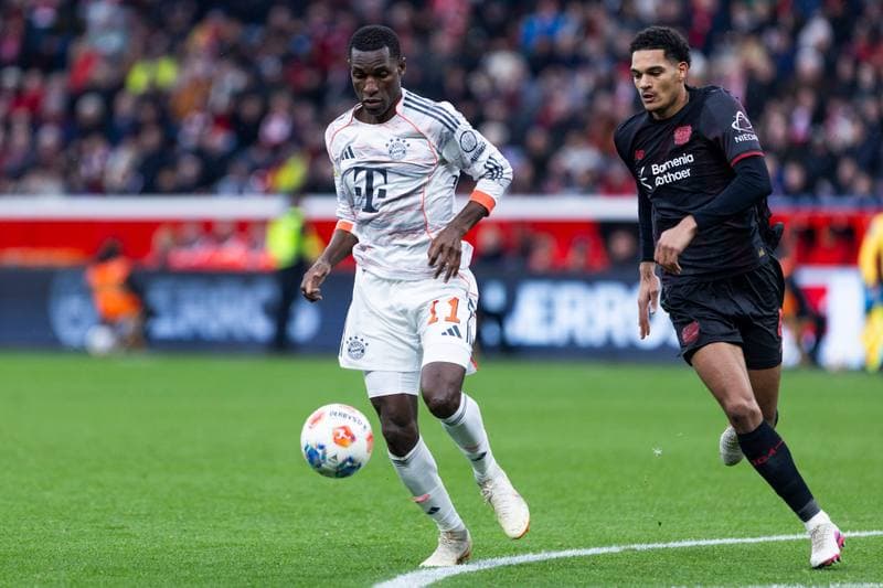 Football. Bundesliga. Bayer 04 Leverkusen - FC Bayern Munchen. 14.03.2026