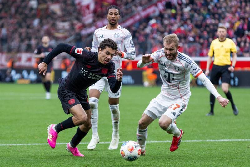 Football. Bundesliga. Bayer 04 Leverkusen - FC Bayern Munchen. 14.03.2026
