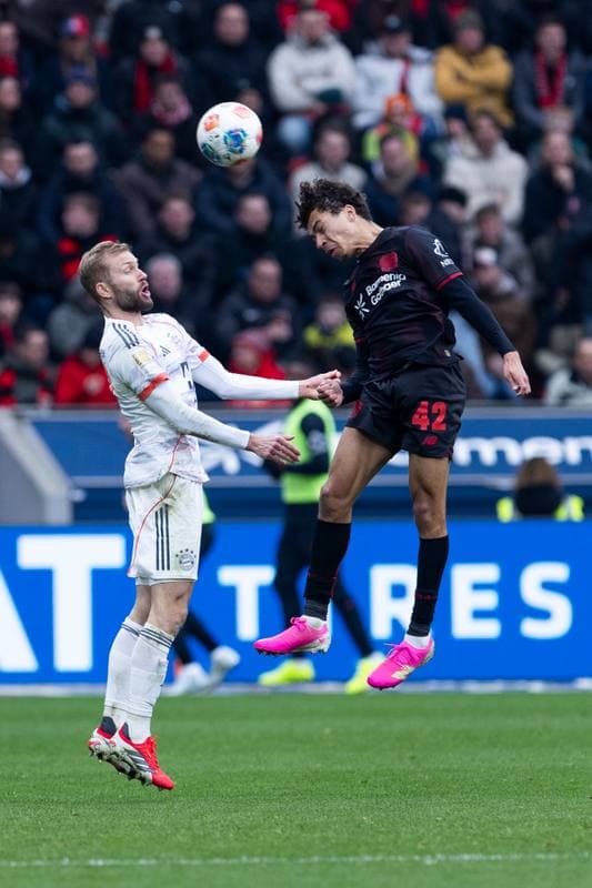 Football. Bundesliga. Bayer 04 Leverkusen - FC Bayern Munchen. 14.03.2026