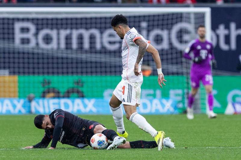Football. Bundesliga. Bayer 04 Leverkusen - FC Bayern Munchen. 14.03.2026