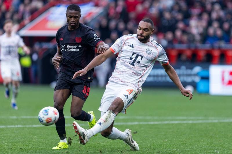 Football. Bundesliga. Bayer 04 Leverkusen - FC Bayern Munchen. 14.03.2026