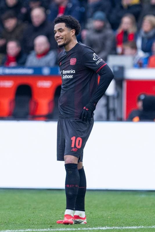 Football. Bundesliga. Bayer 04 Leverkusen - FC Bayern Munchen. 14.03.2026