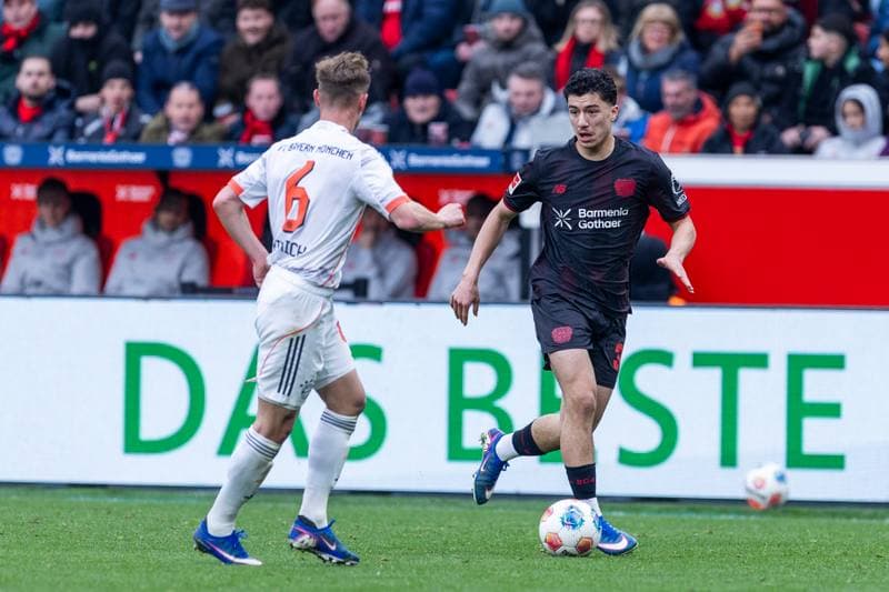 Football. Bundesliga. Bayer 04 Leverkusen - FC Bayern Munchen. 14.03.2026
