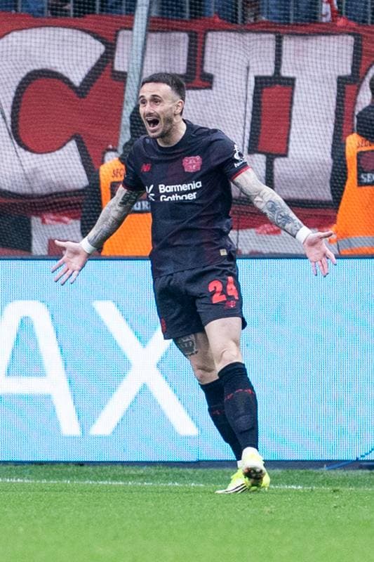 Football. Bundesliga. Bayer 04 Leverkusen - FC Bayern Munchen. 14.03.2026