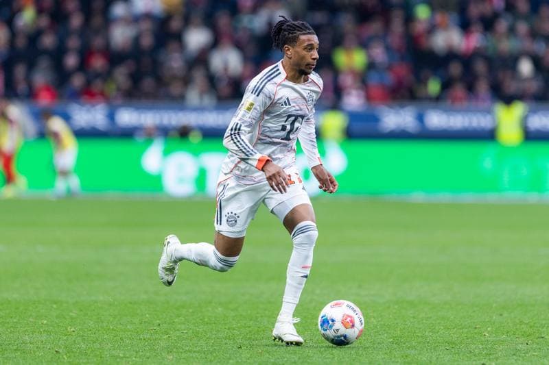 Football. Bundesliga. Bayer 04 Leverkusen - FC Bayern Munchen. 14.03.2026