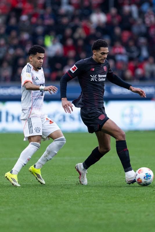Football. Bundesliga. Bayer 04 Leverkusen - FC Bayern Munchen. 14.03.2026