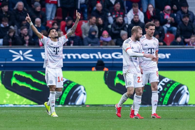Football. Bundesliga. Bayer 04 Leverkusen - FC Bayern Munchen. 14.03.2026
