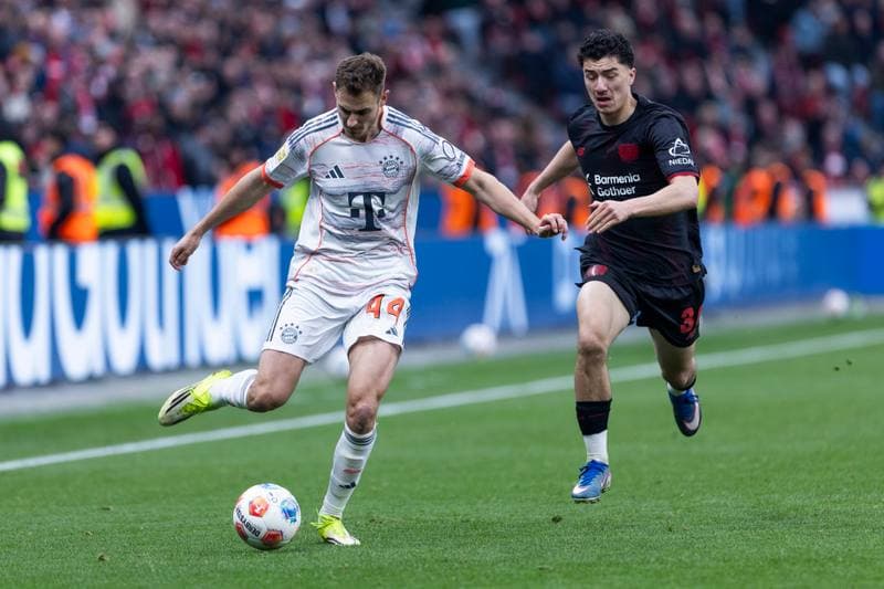 Football. Bundesliga. Bayer 04 Leverkusen - FC Bayern Munchen. 14.03.2026