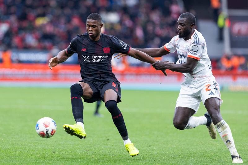 Football. Bundesliga. Bayer 04 Leverkusen - FC Bayern Munchen. 14.03.2026