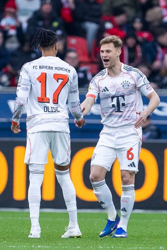 Football. Bundesliga. Bayer 04 Leverkusen - FC Bayern Munchen. 14.03.2026