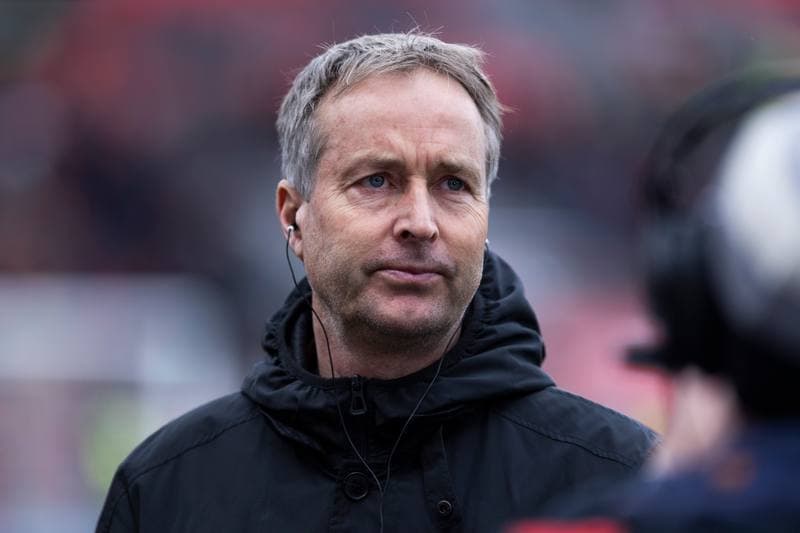 Football. Bundesliga. Bayer 04 Leverkusen - FC Bayern Munchen. 14.03.2026