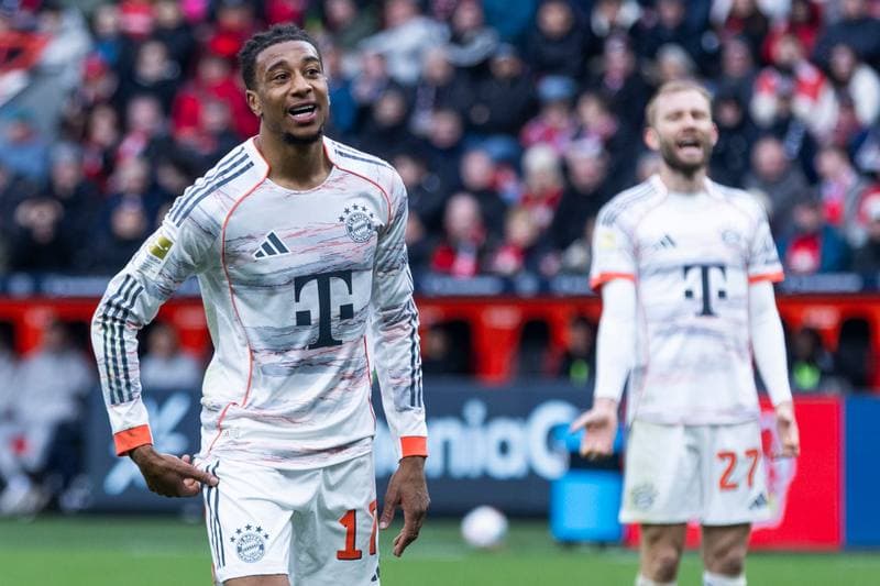 Football. Bundesliga. Bayer 04 Leverkusen - FC Bayern Munchen. 14.03.2026