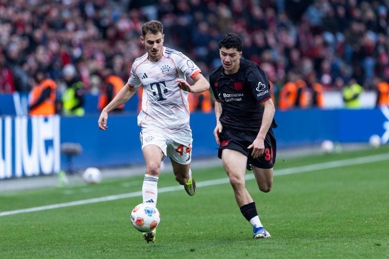 Football. Bundesliga. Bayer 04 Leverkusen - FC Bayern Munchen. 14.03.2026
