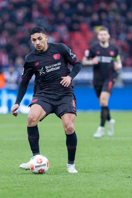 Football. Bundesliga. Bayer 04 Leverkusen - FC Bayern Munchen. 14.03.2026