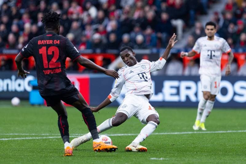 Football. Bundesliga. Bayer 04 Leverkusen - FC Bayern Munchen. 14.03.2026