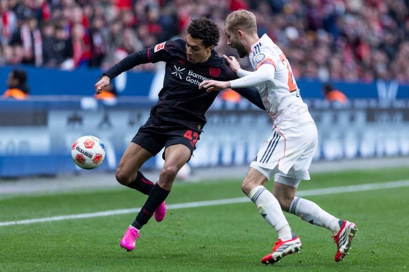 Football. Bundesliga. Bayer 04 Leverkusen - FC Bayern Munchen. 14.03.2026