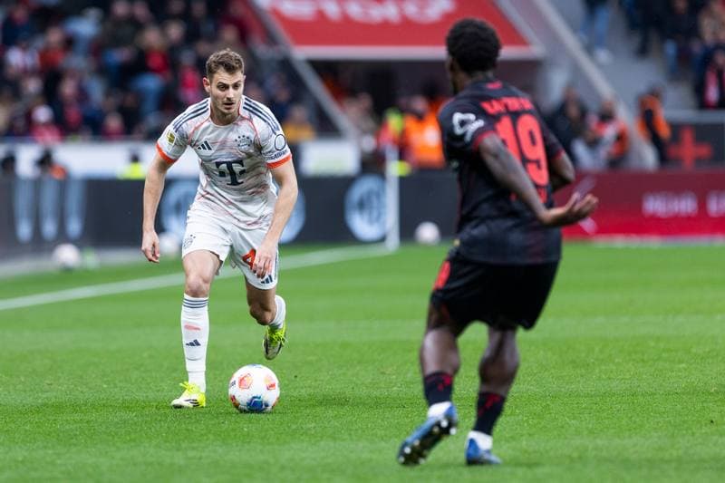 Football. Bundesliga. Bayer 04 Leverkusen - FC Bayern Munchen. 14.03.2026