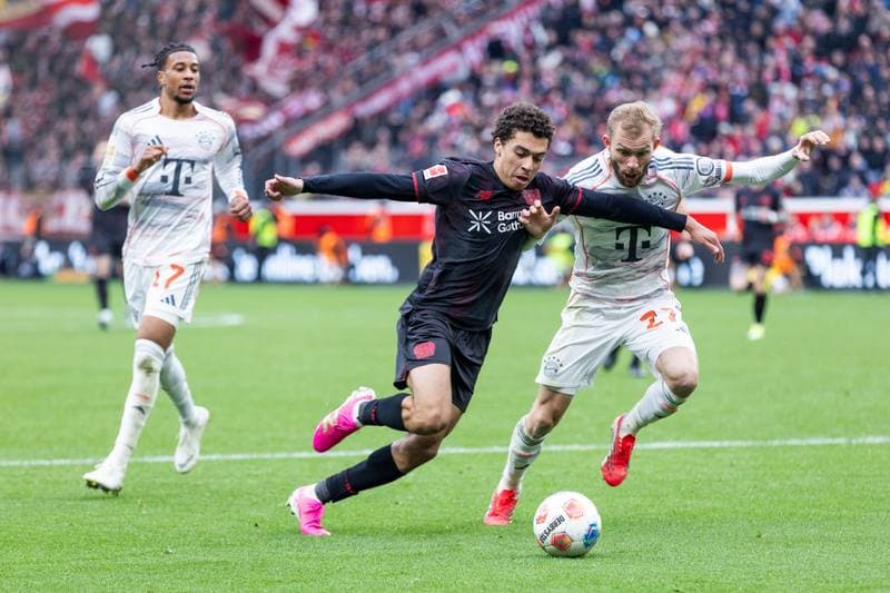 Football. Bundesliga. Bayer 04 Leverkusen - FC Bayern Munchen. 14.03.2026