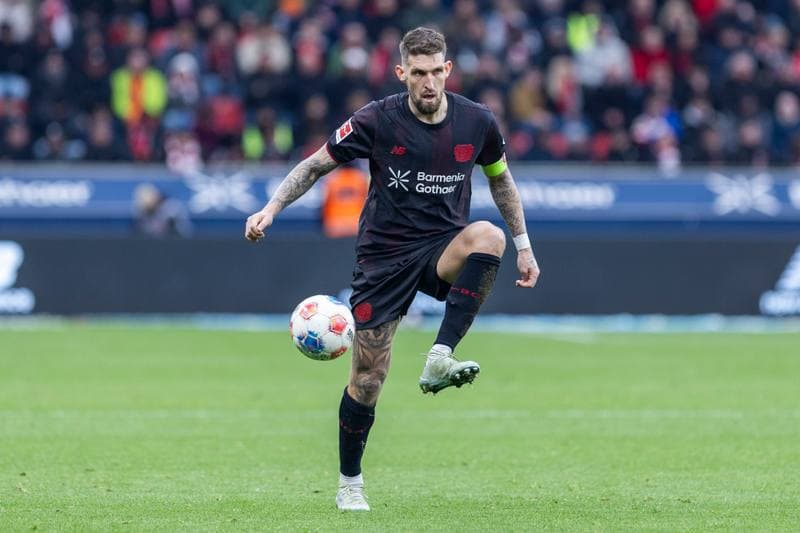 Football. Bundesliga. Bayer 04 Leverkusen - FC Bayern Munchen. 14.03.2026