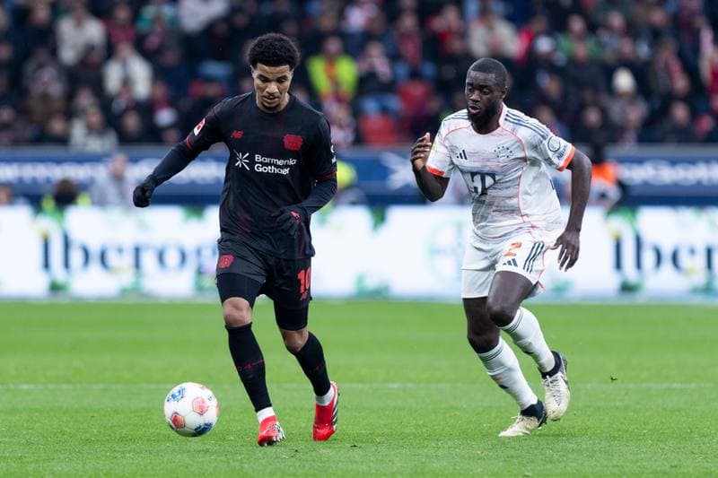 Football. Bundesliga. Bayer 04 Leverkusen - FC Bayern Munchen. 14.03.2026