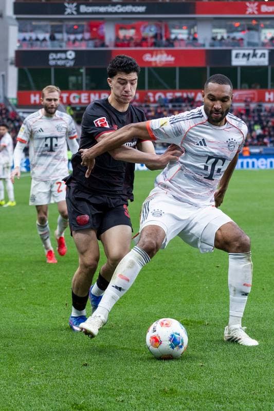 Football. Bundesliga. Bayer 04 Leverkusen - FC Bayern Munchen. 14.03.2026