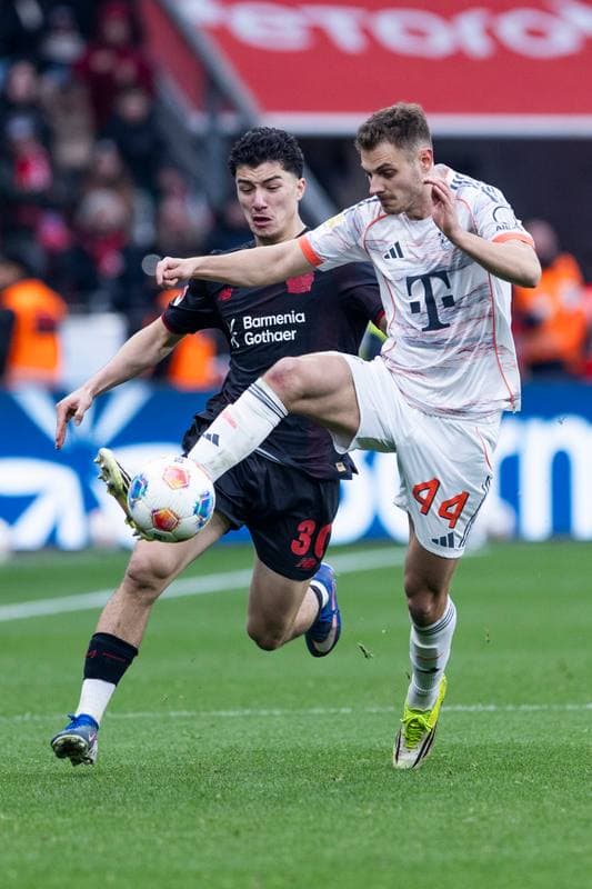 Football. Bundesliga. Bayer 04 Leverkusen - FC Bayern Munchen. 14.03.2026