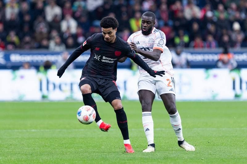 Football. Bundesliga. Bayer 04 Leverkusen - FC Bayern Munchen. 14.03.2026