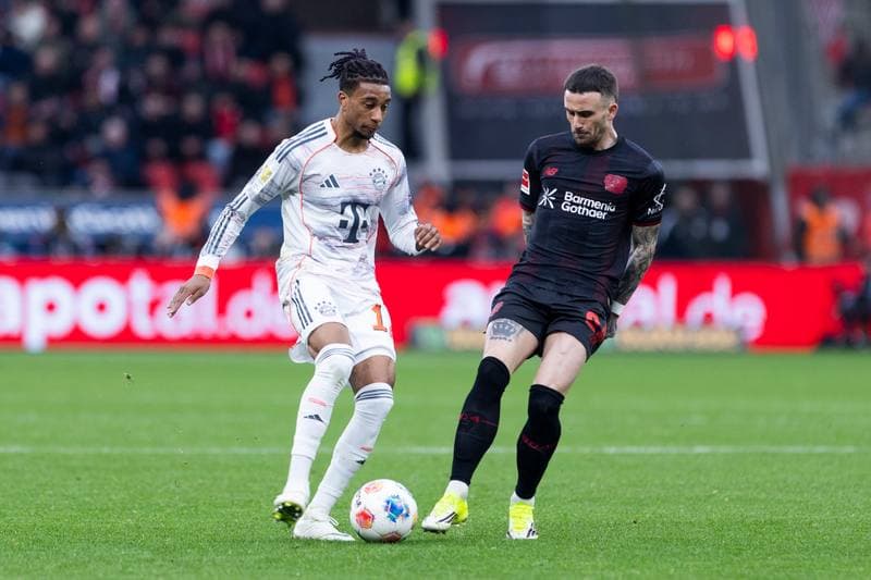 Football. Bundesliga. Bayer 04 Leverkusen - FC Bayern Munchen. 14.03.2026