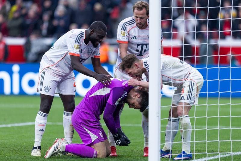 Football. Bundesliga. Bayer 04 Leverkusen - FC Bayern Munchen. 14.03.2026