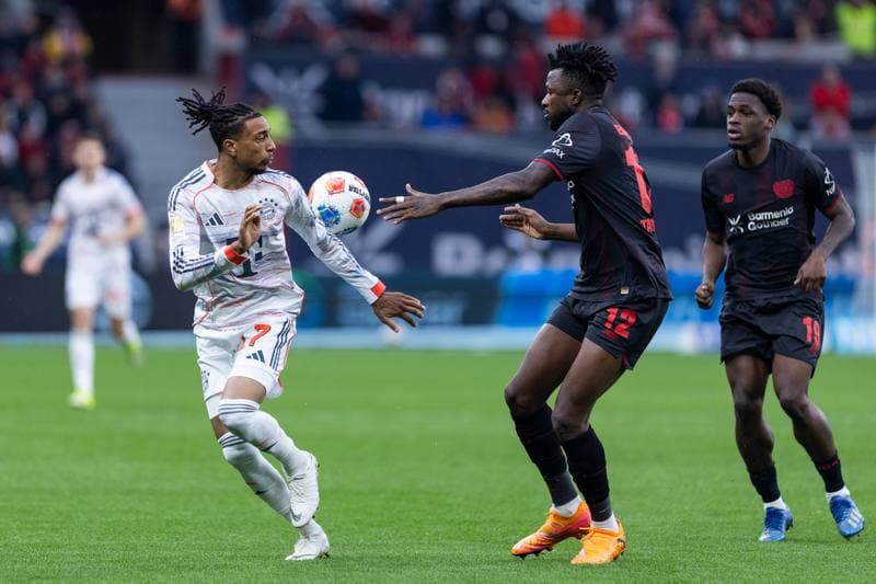 Football. Bundesliga. Bayer 04 Leverkusen - FC Bayern Munchen. 14.03.2026