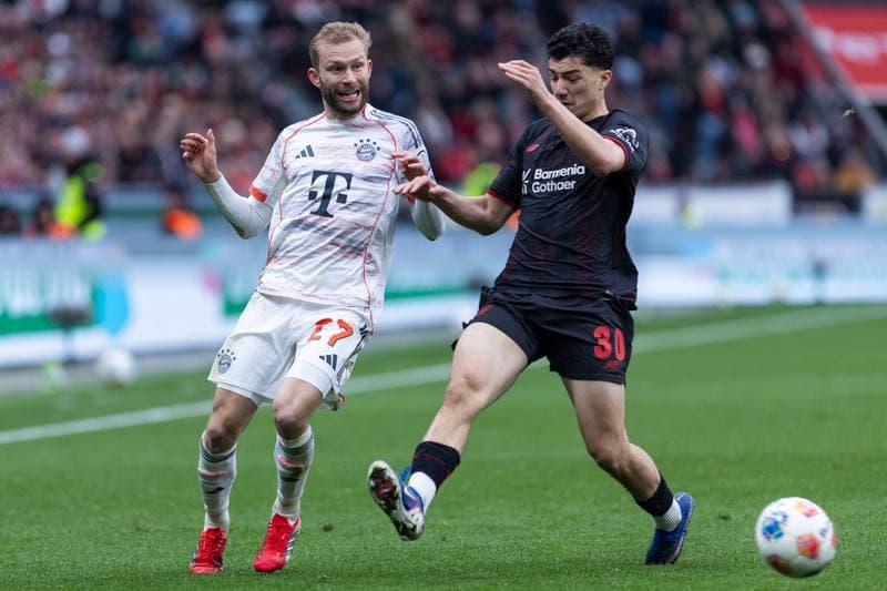 Football. Bundesliga. Bayer 04 Leverkusen - FC Bayern Munchen. 14.03.2026