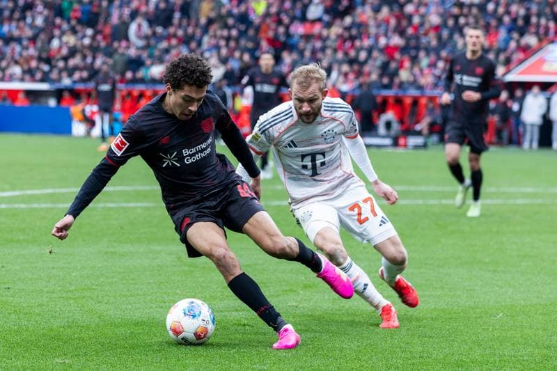 Football. Bundesliga. Bayer 04 Leverkusen - FC Bayern Munchen. 14.03.2026