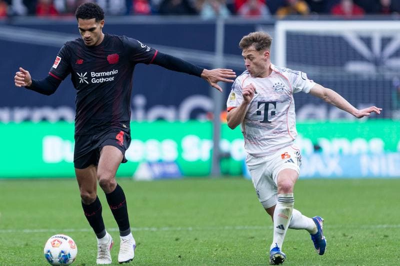 Football. Bundesliga. Bayer 04 Leverkusen - FC Bayern Munchen. 14.03.2026