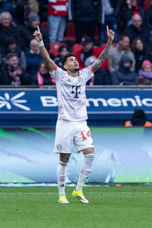 Football. Bundesliga. Bayer 04 Leverkusen - FC Bayern Munchen. 14.03.2026