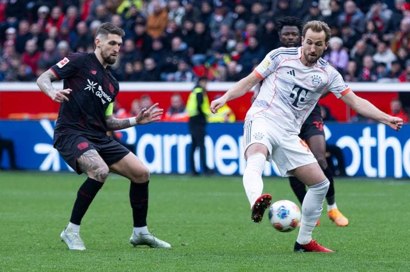Football. Bundesliga. Bayer 04 Leverkusen - FC Bayern Munchen. 14.03.2026