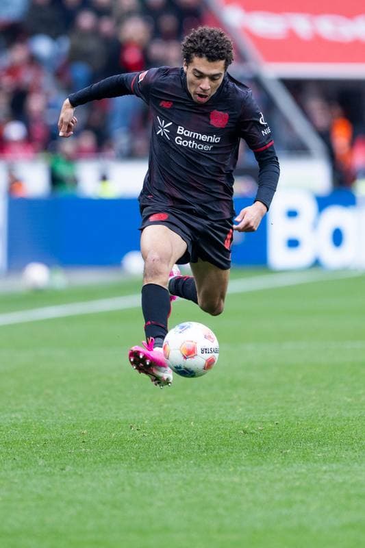 Football. Bundesliga. Bayer 04 Leverkusen - FC Bayern Munchen. 14.03.2026