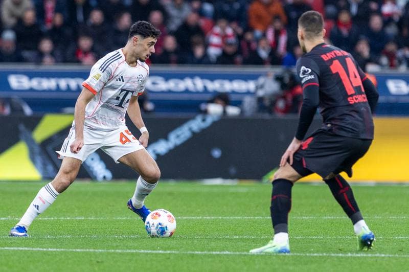 Football. Bundesliga. Bayer 04 Leverkusen - FC Bayern Munchen. 14.03.2026