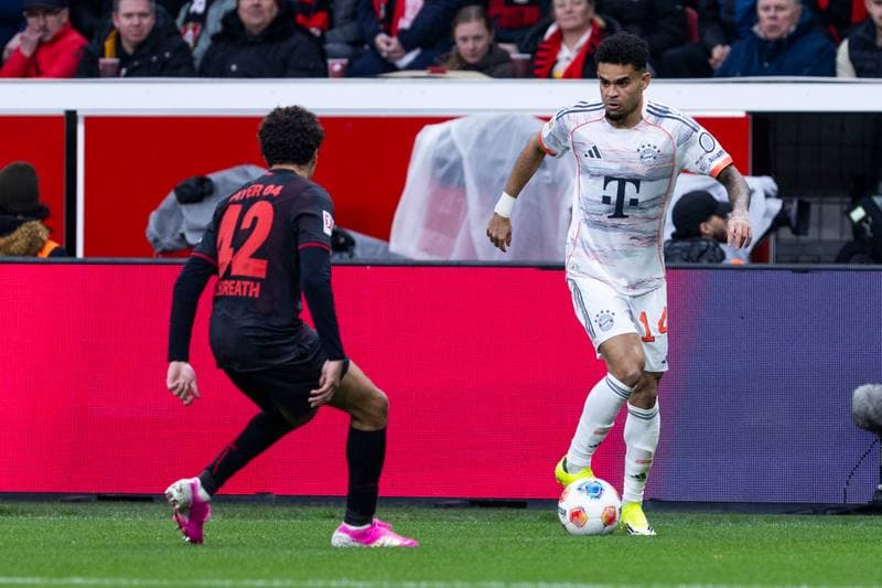 Football. Bundesliga. Bayer 04 Leverkusen - FC Bayern Munchen. 14.03.2026