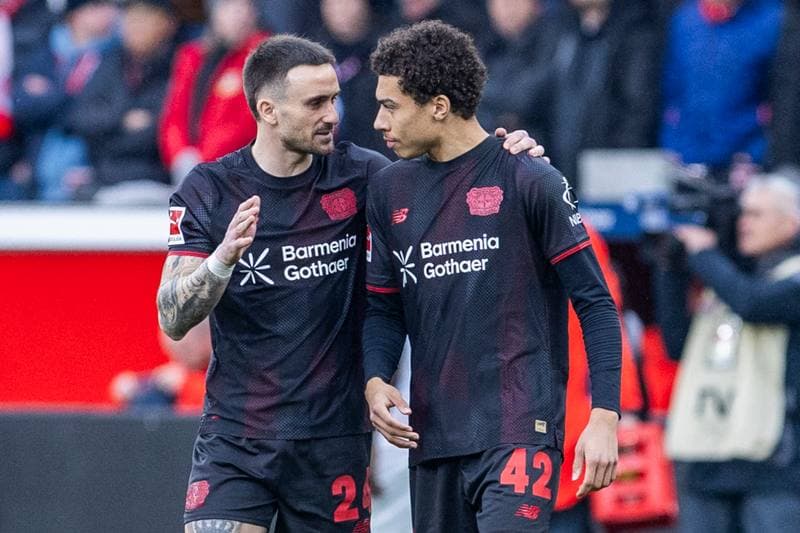 Football. Bundesliga. Bayer 04 Leverkusen - FC Bayern Munchen. 14.03.2026