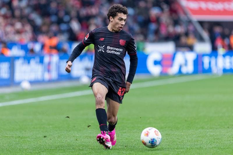 Football. Bundesliga. Bayer 04 Leverkusen - FC Bayern Munchen. 14.03.2026