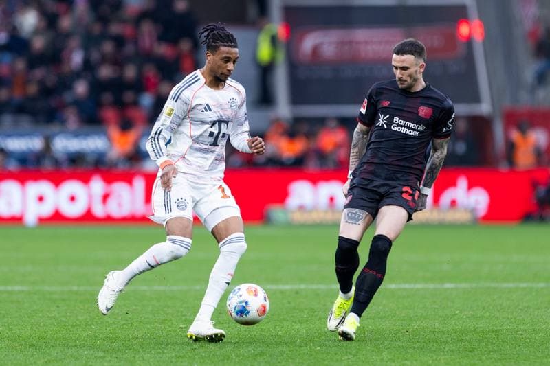 Football. Bundesliga. Bayer 04 Leverkusen - FC Bayern Munchen. 14.03.2026