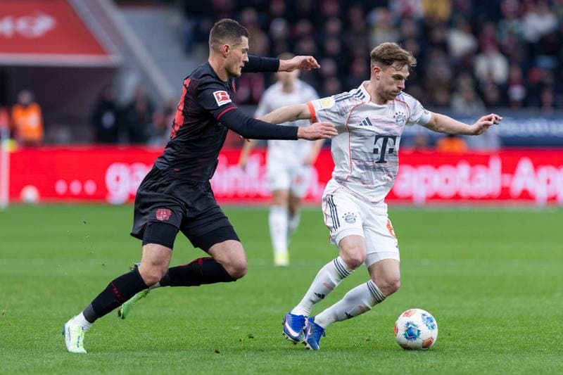 Football. Bundesliga. Bayer 04 Leverkusen - FC Bayern Munchen. 14.03.2026