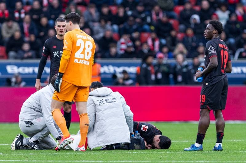 Football. Bundesliga. Bayer 04 Leverkusen - FC Bayern Munchen. 14.03.2026