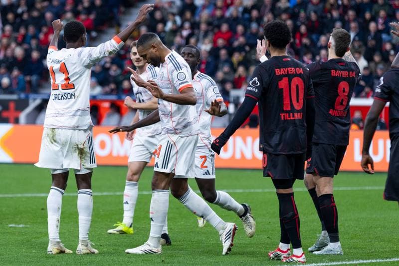 Football. Bundesliga. Bayer 04 Leverkusen - FC Bayern Munchen. 14.03.2026