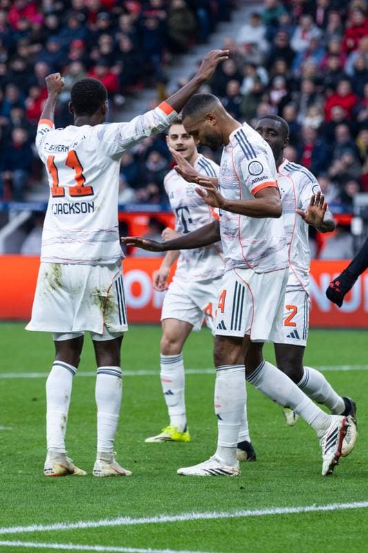Football. Bundesliga. Bayer 04 Leverkusen - FC Bayern Munchen. 14.03.2026